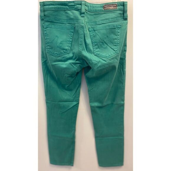 AG Adriano Goldschmied Stilt Crop Cigarette Jean 26 - Picture 5 of 7